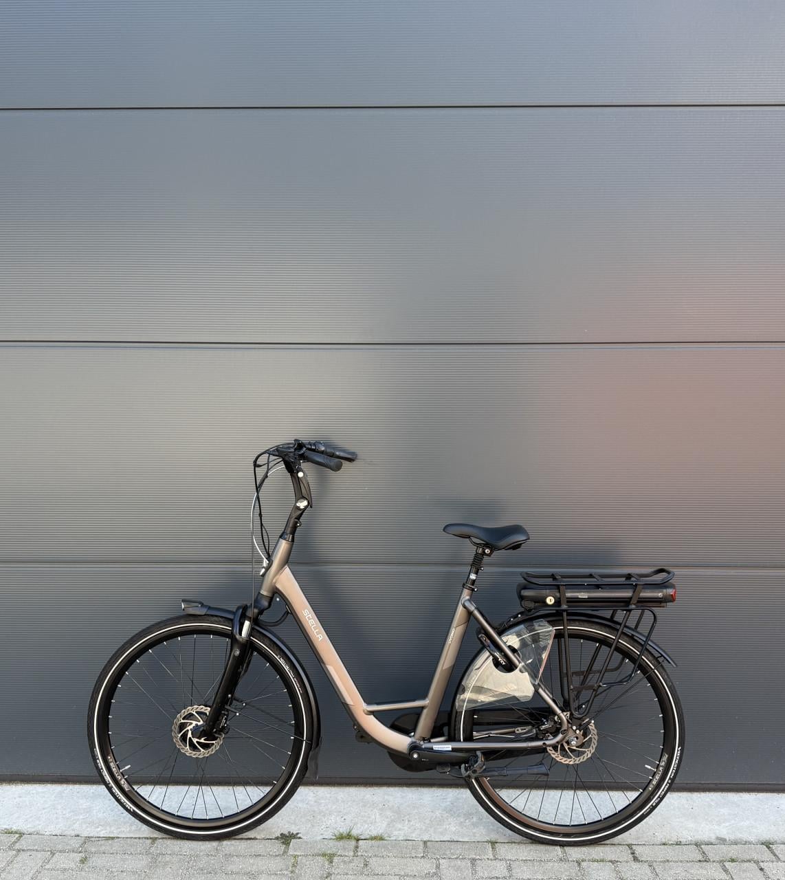 Prachtige Stella Livorno elektrische fiets 500WH!