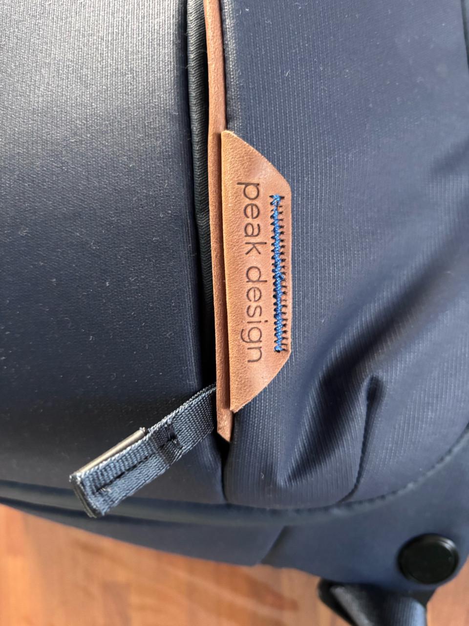 Fototas Peak Design Everyday Sling 6L Blauw