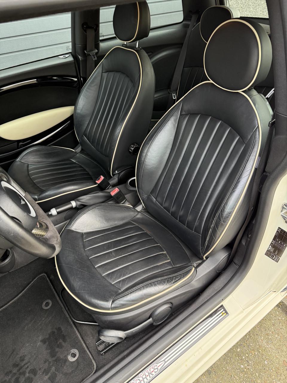 Mini Cooper S 1.6 John Cooper Works 168DKM 2008