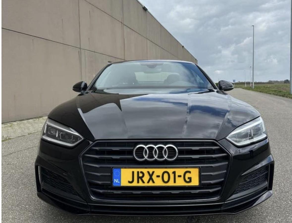 Audi A5 2.0 TFSİ S-Line 2017 Ultra S-Tronic Zwart