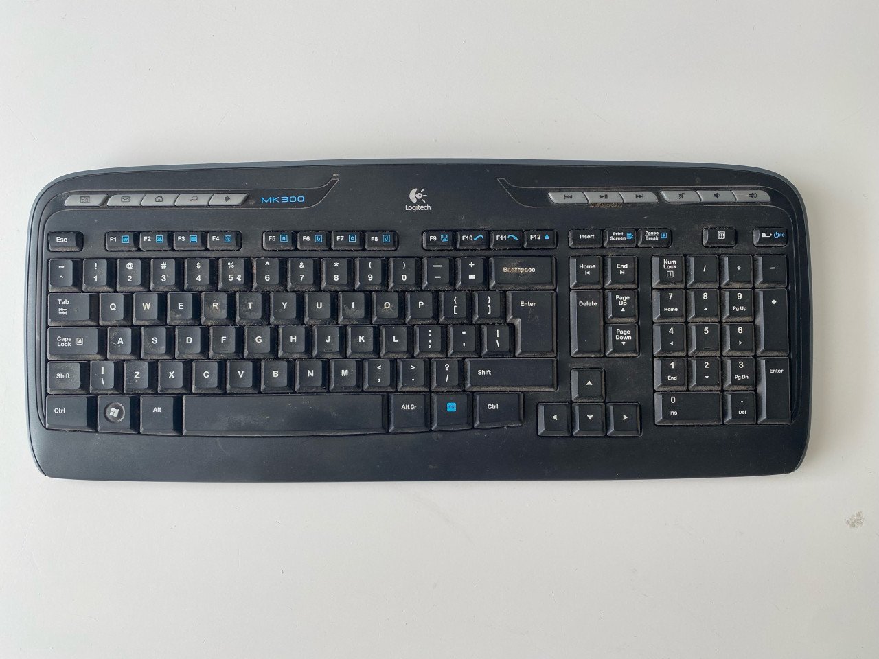 Toetsenbord Logitech