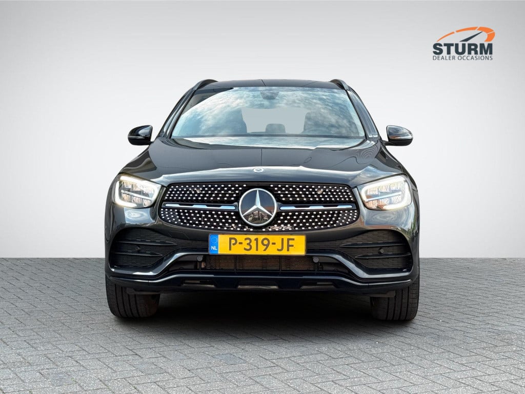 Mercedes-Benz Glc 300e 4matic business solution amg nl-auto, topstaat! | na
