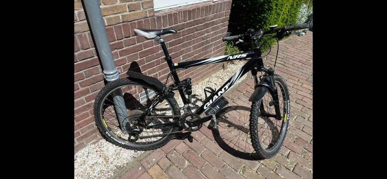 Giant nrs manitou ATB full suspension