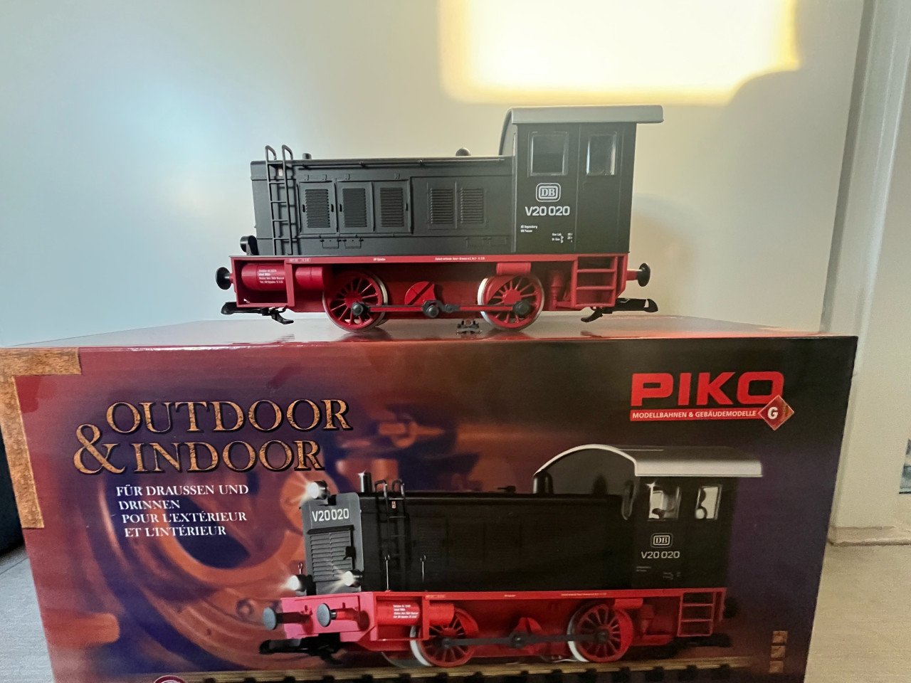 Piko G V20 diesellocomotief