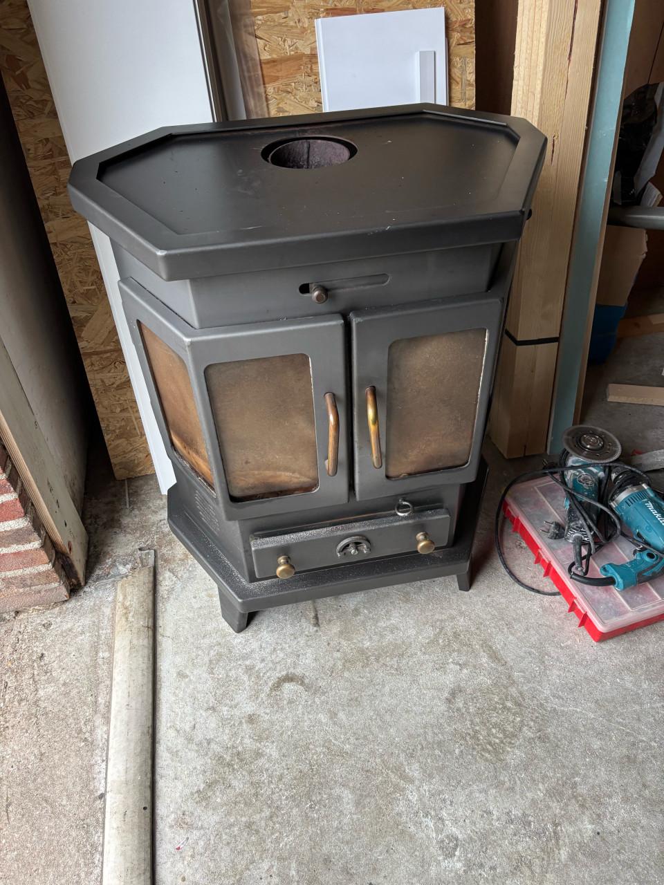 Te Koop houtkachel