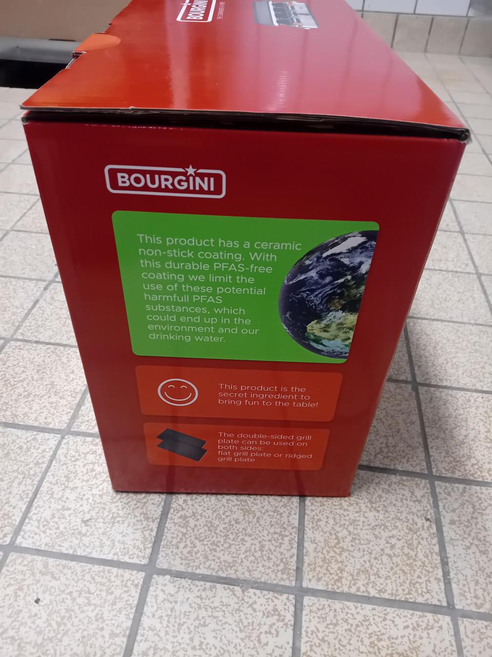 Gourmetstel nieuw in doos