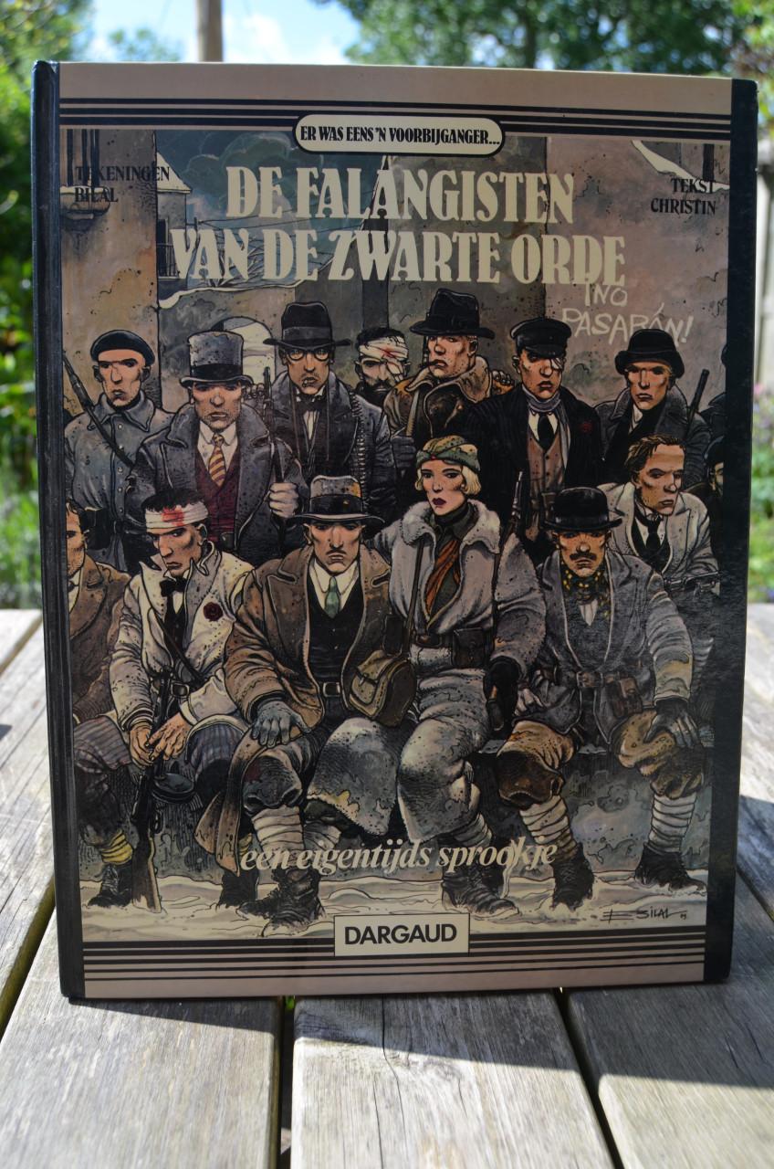 Bilal en Christin HC Falangisten vd Zwarte Orde 1981