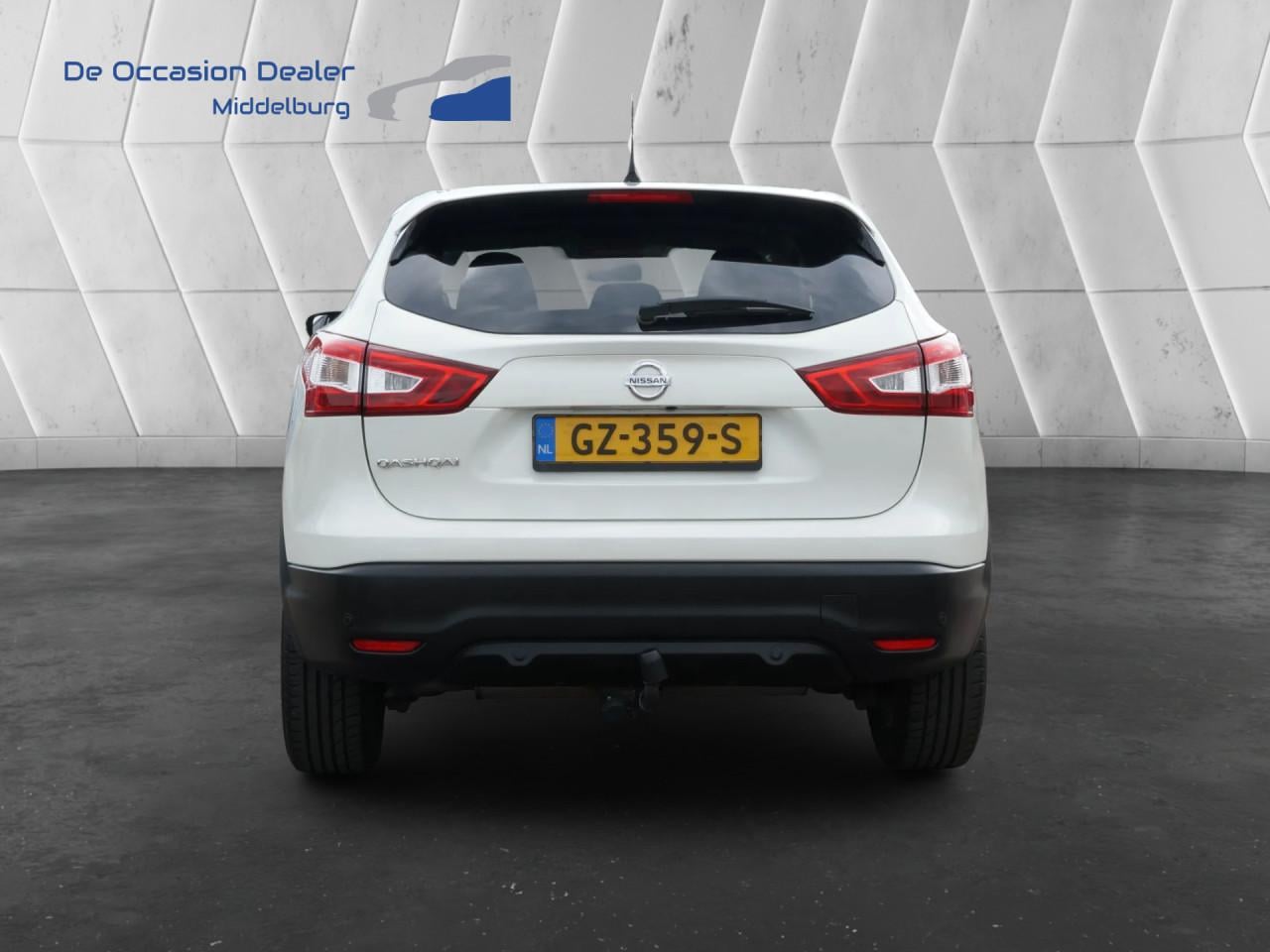 Nissan Qashqai 1.2 Connect Edition rijklaar incl garantie