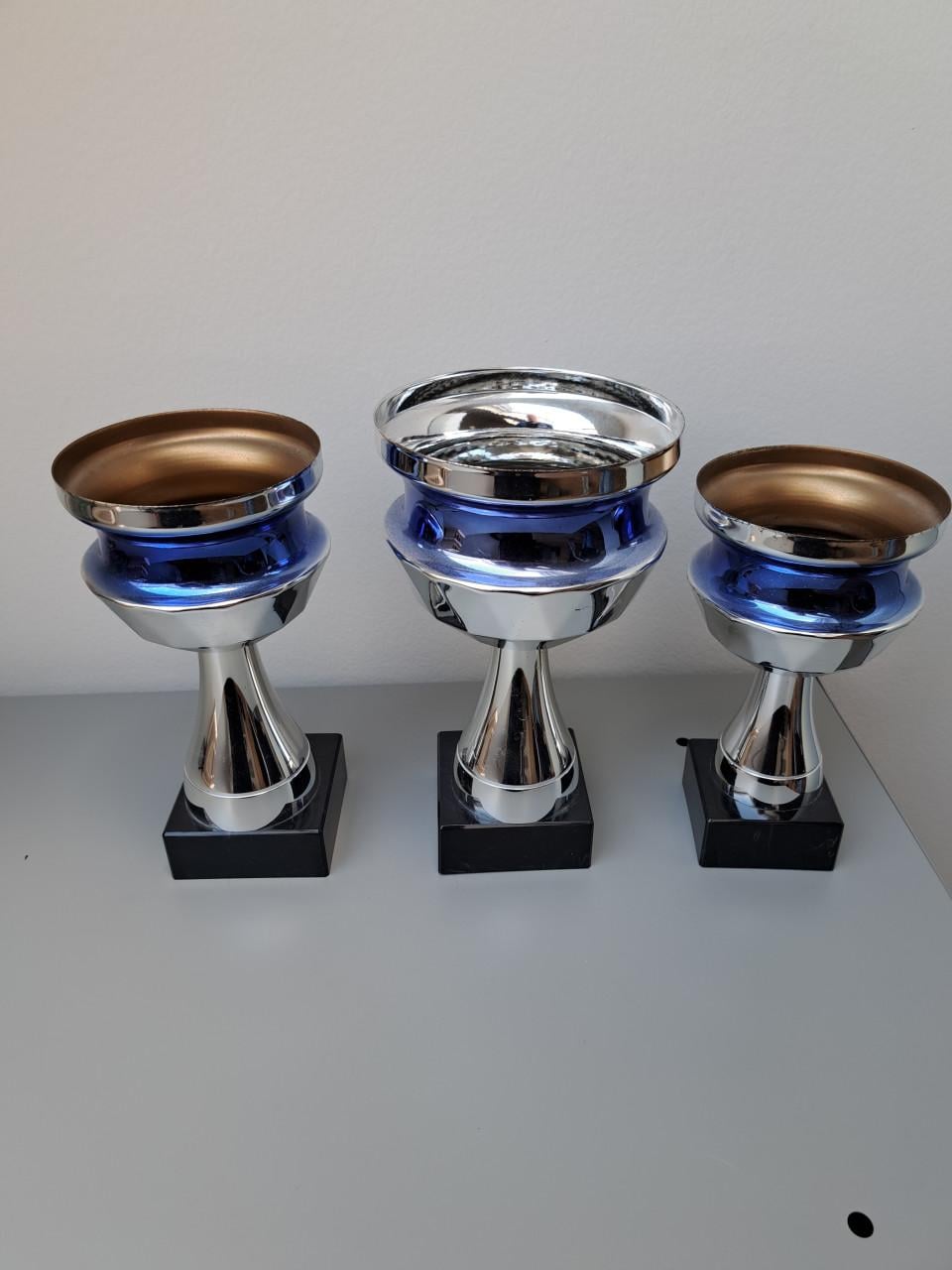 Mooie bekers in goede staat voor een clubkampioen!