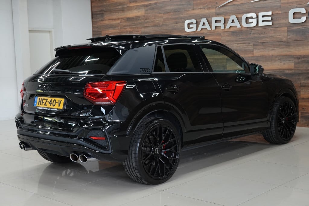 Audi Q2 sq2 2.0 tfsi quattro | 450 pk | pano | led | camera |