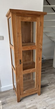 Vitrinekast Teak