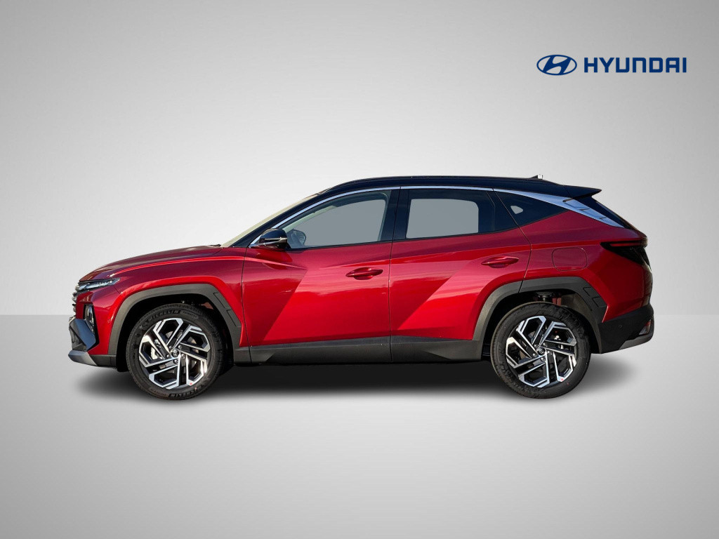 Hyundai Tucson Hybrid 1.6 t-gdi hev premium nu met € 6.000 korting! op=op