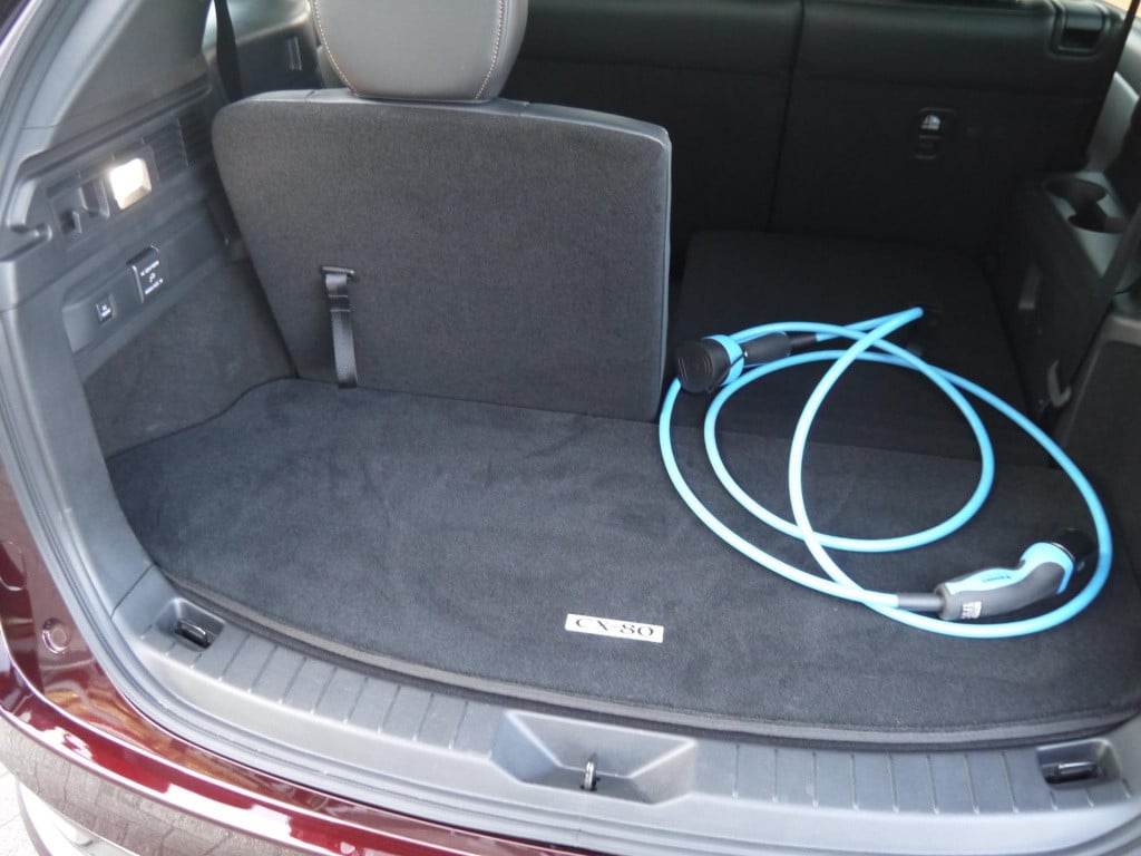 Mazda Cx-80 2.5 e-skyactiv phev homura plus