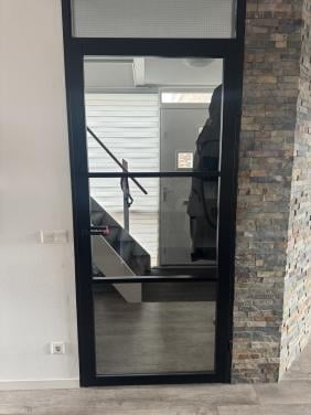 Opdek binnendeuren glas – zo goed als nieuw (2 stuks)