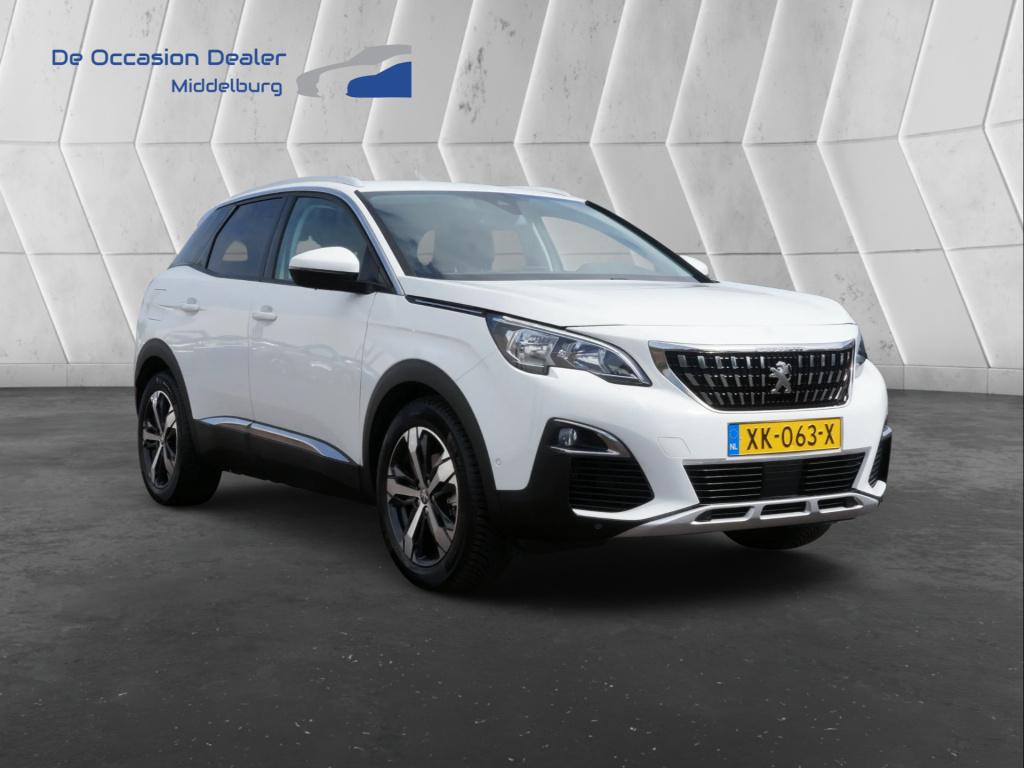 Peugeot 3008 1.2 crossway rijklaar incl garantie