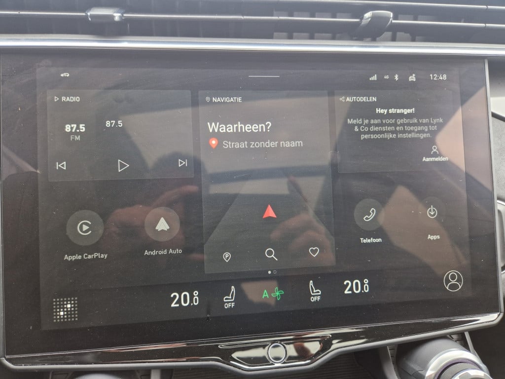 Lynk & Co 01 1.5 plug in hybrid 261pk , panodak , 360 gr camera , carplay