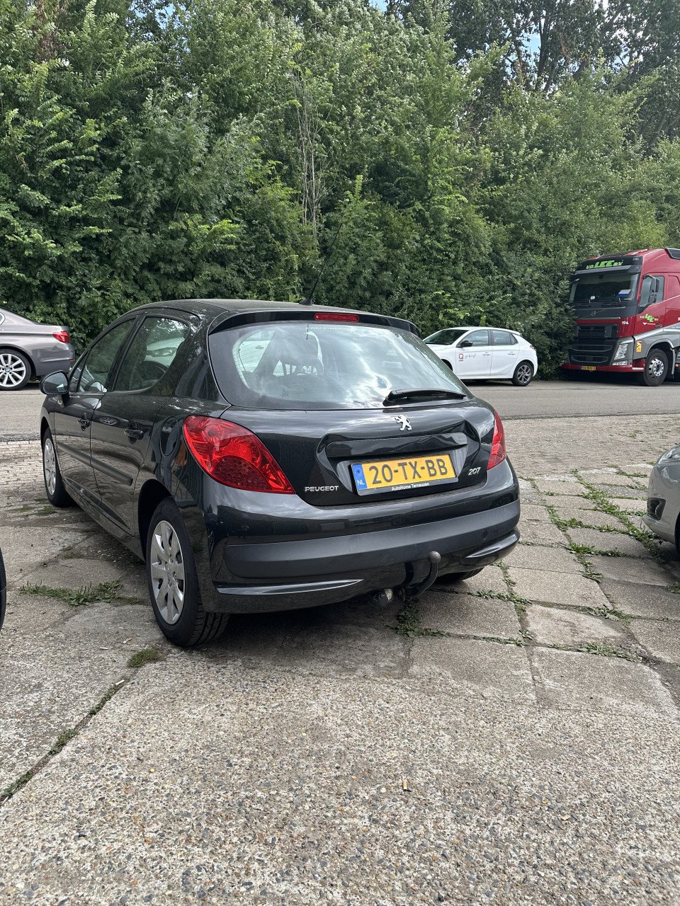 Peugeot 207 1.4i Airco, Elektrische ramen
