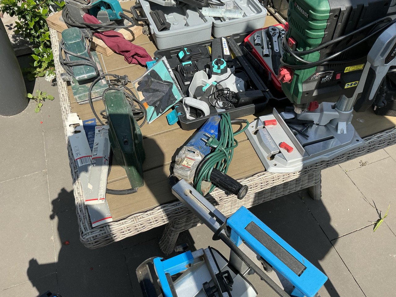 Electr.hand gereedschap bosch,, diversen ,metabo