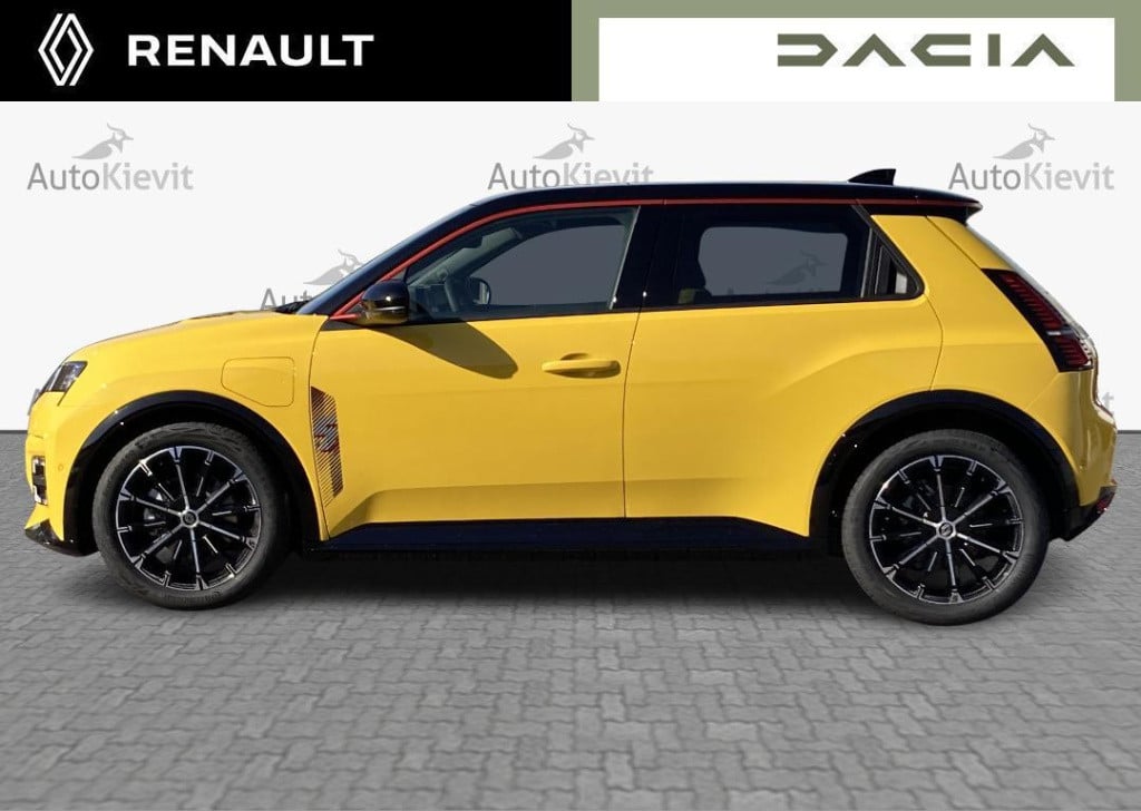 Renault 5 comfort range iconic cinq 52 kwh