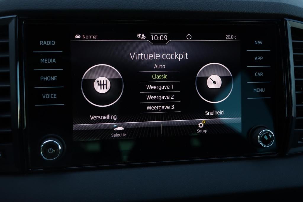 Skoda Karoq 1.5 tsi act sportline business 150pk dsg7