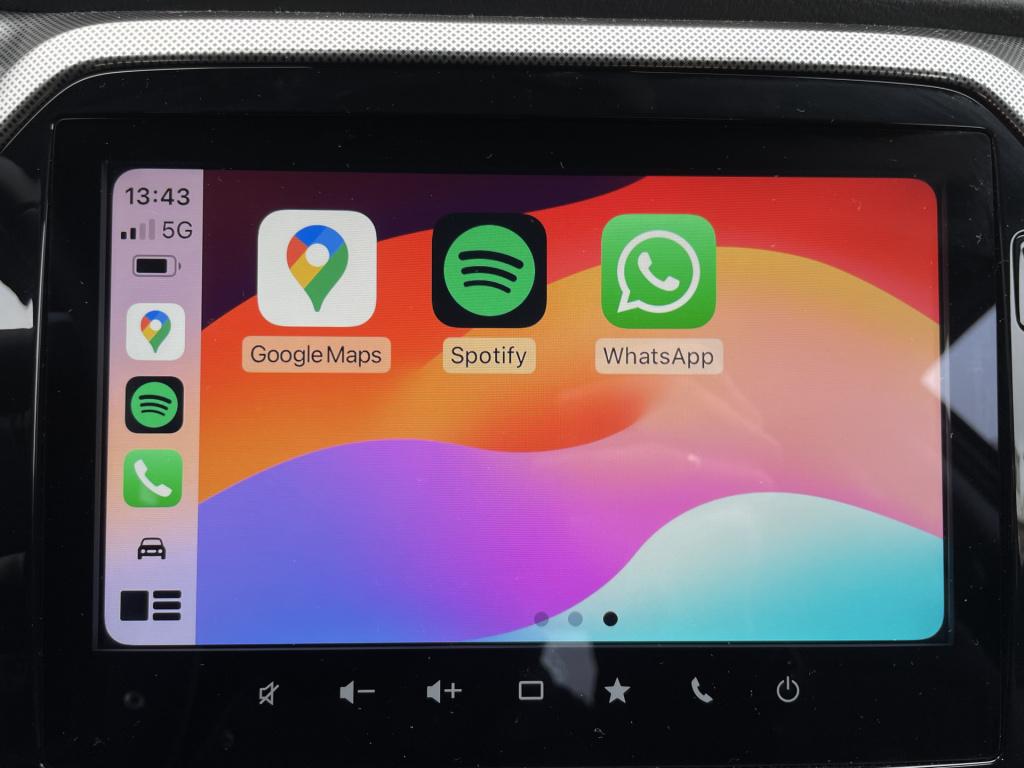 Suzuki Vitara automaat 1.4 boosterjet smart hybrid style