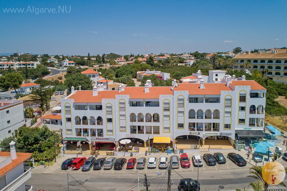 Appartement, 5 pers. in Algarve zon. 500m van strand, zwembad, gratis Wifi.