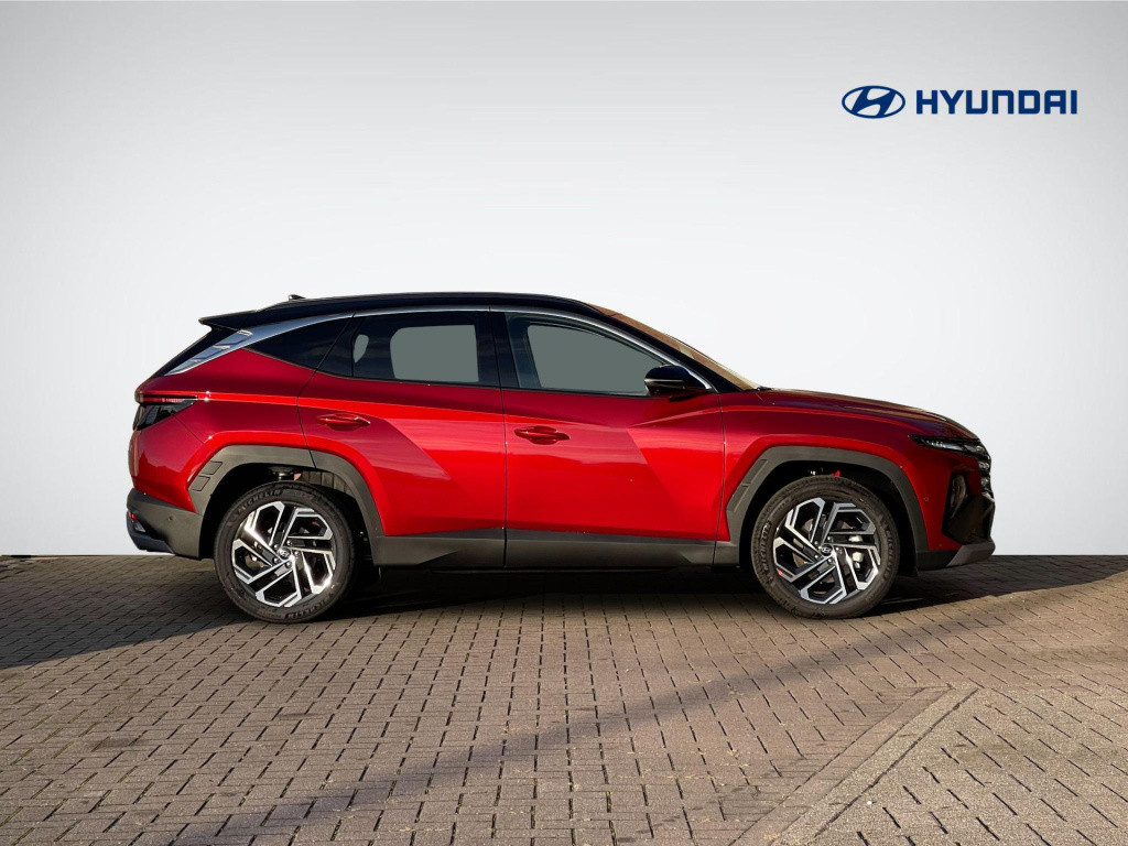 Hyundai Tucson Hybrid 1.6 t-gdi hev premium nu € 7.000 korting op=op