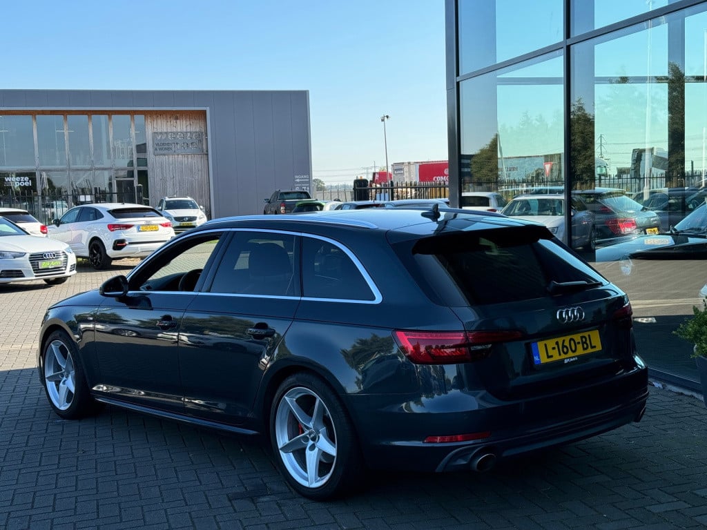 Audi A4 avant 2.0 tfsi 3x s-line * leder * b&o * pano * virtual cockpit