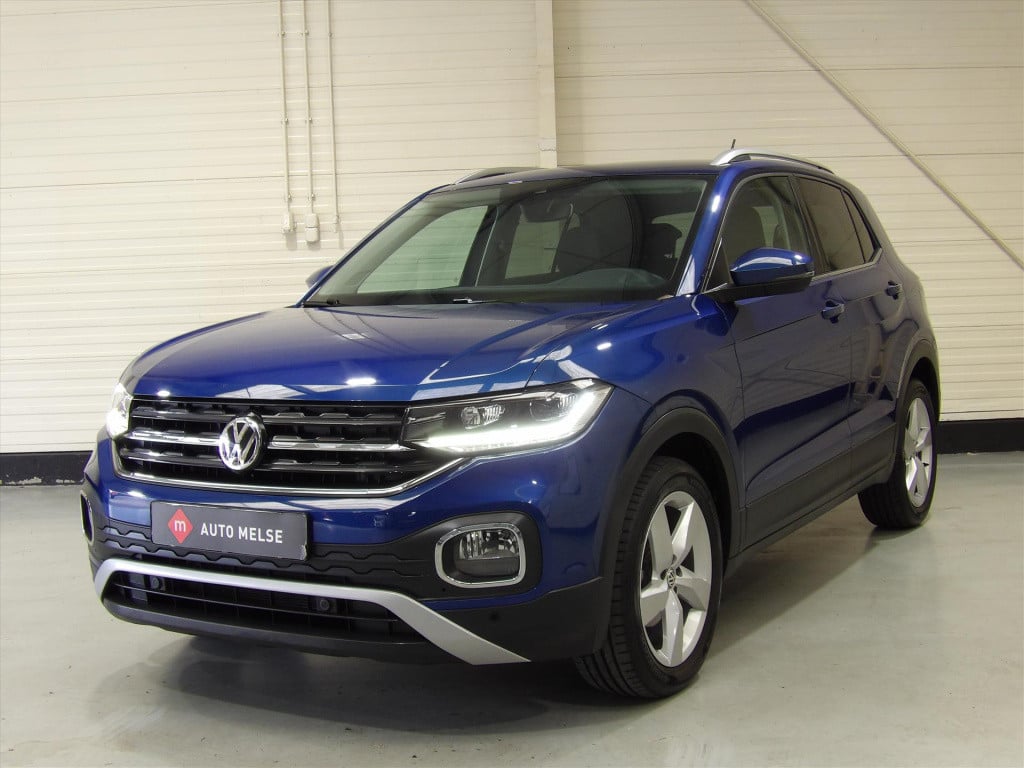 Volkswagen T-cross 1.0 tsi 115pk 7-dsg t-cross style