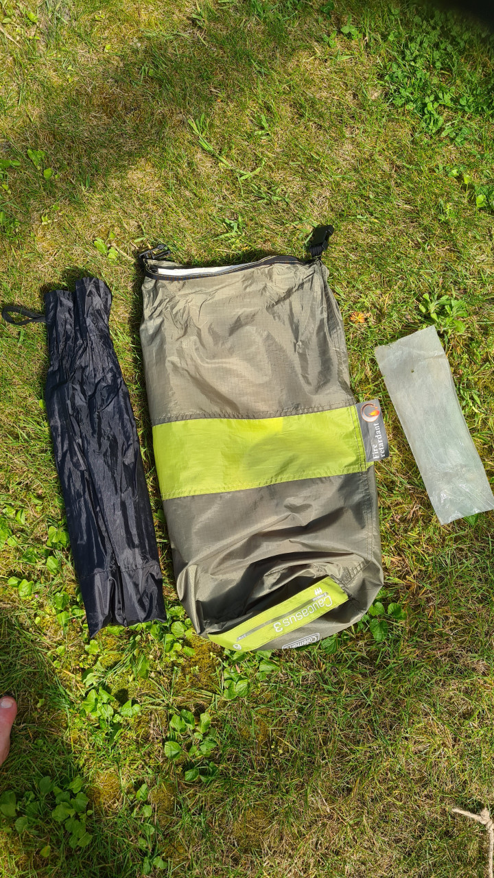 Tent - Coleman Caucasus 3