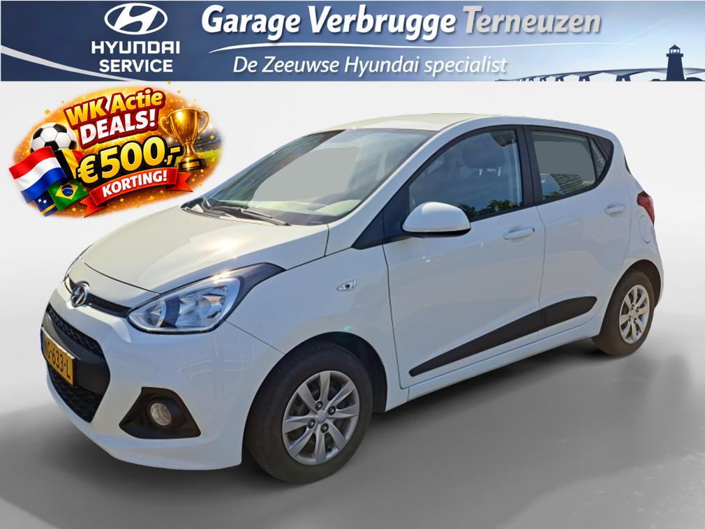 Hyundai I 10 1.0i i-motion comfort | 15.021 km !! | 1e eig. | nl auto | cli