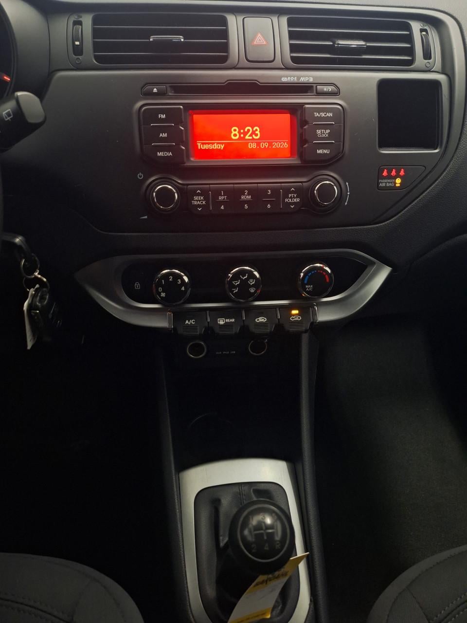 Te koop Kia Rio 1.2 CVVT Plus Pack!!!