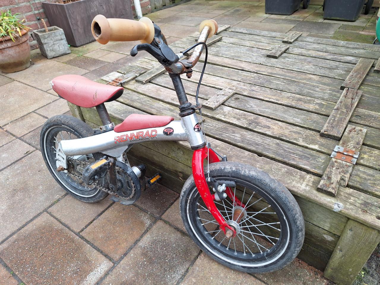 RENNRAD kinderfietsje