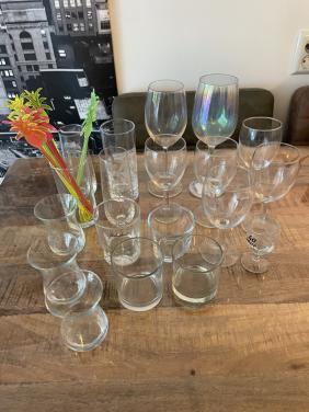 Nieuwe/ zo goed als glazen