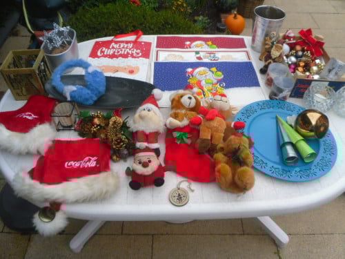 BANANENDOOS KERSTSPULLEN