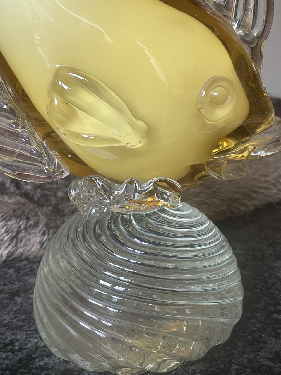 Murano glazen lampenvoet