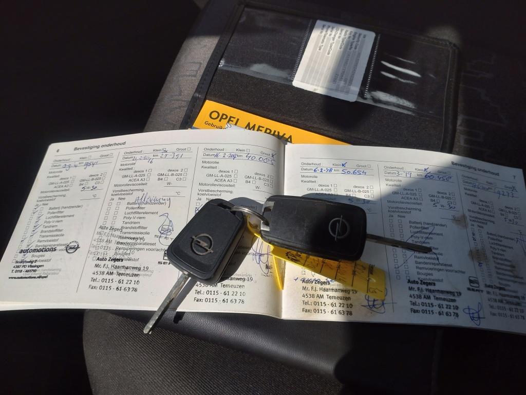 Opel Meriva 1.4 turbo berlin