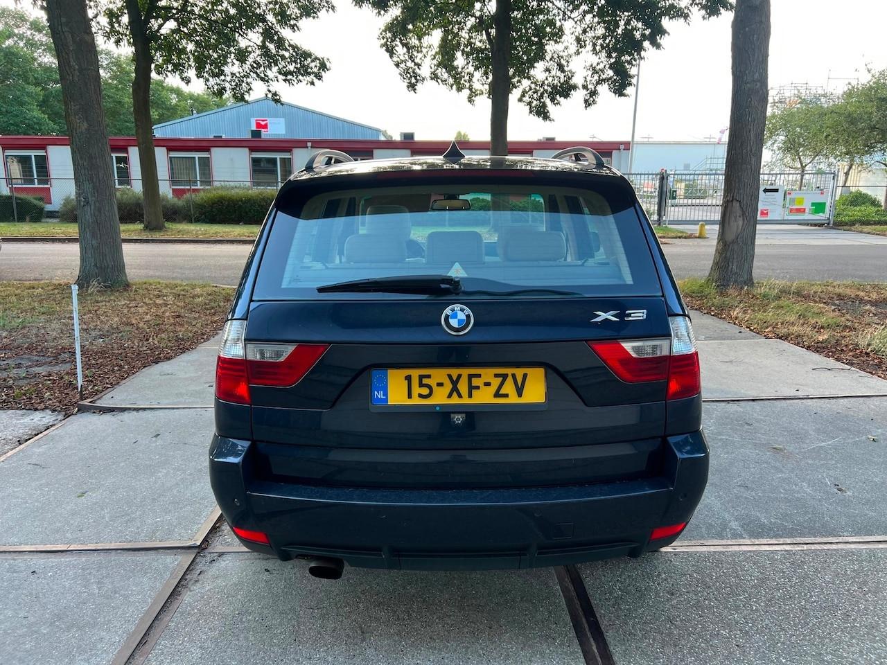 BMW X3 2.0i Executive Anniversary