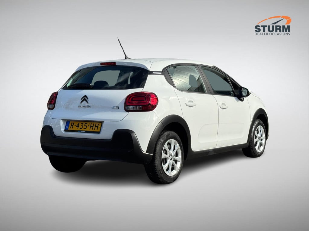 Citroen C3 1.2 puretech you nl-auto, stoelverwarming! | cruise control | ai