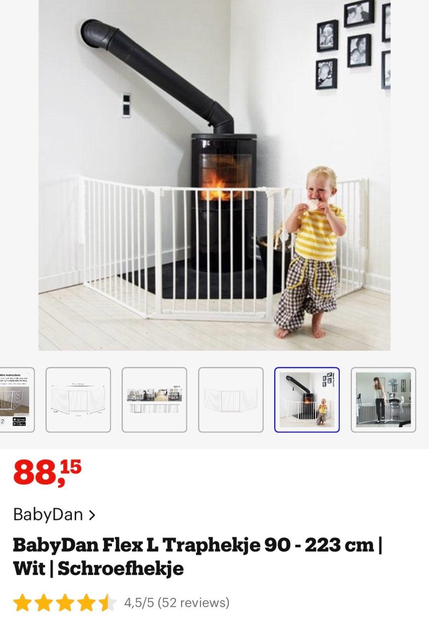 Babydan flexibel traphek