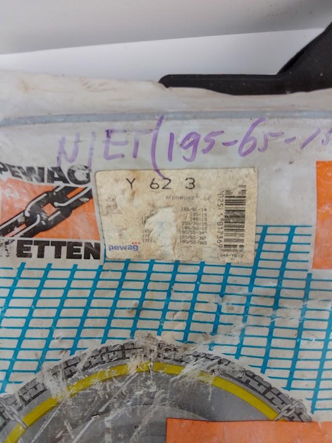 PEWAG Sneeuwketting set