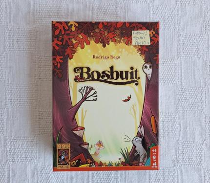 Bosbuit NIEUW!