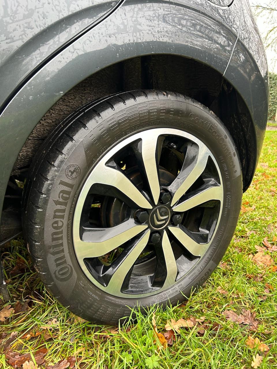 Citroën C1 1.0 - incl. set winterbanden - Michelin