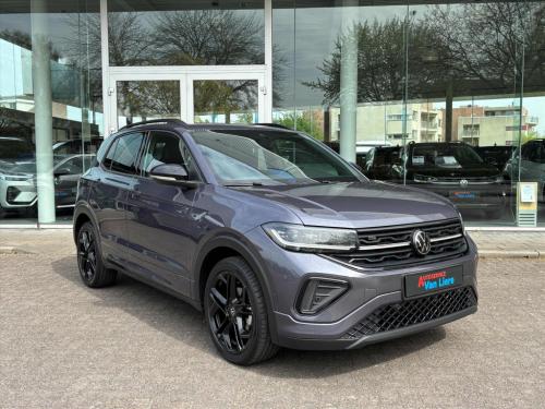 Volkswagen T-cross 1.5 tsi 150pk dsg-7 r-line|black style| dodehoek| navi|t
