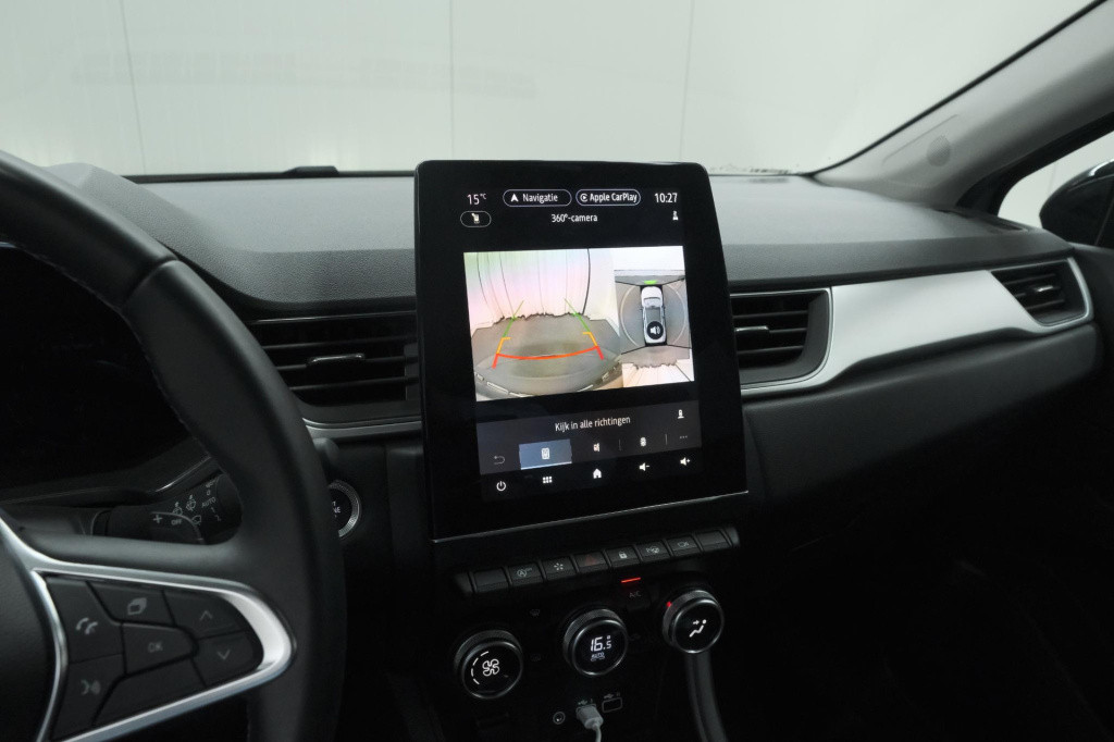 Renault Captur mild hybrid 140 edc techno | 360 camera | 9.3 inch navigatie