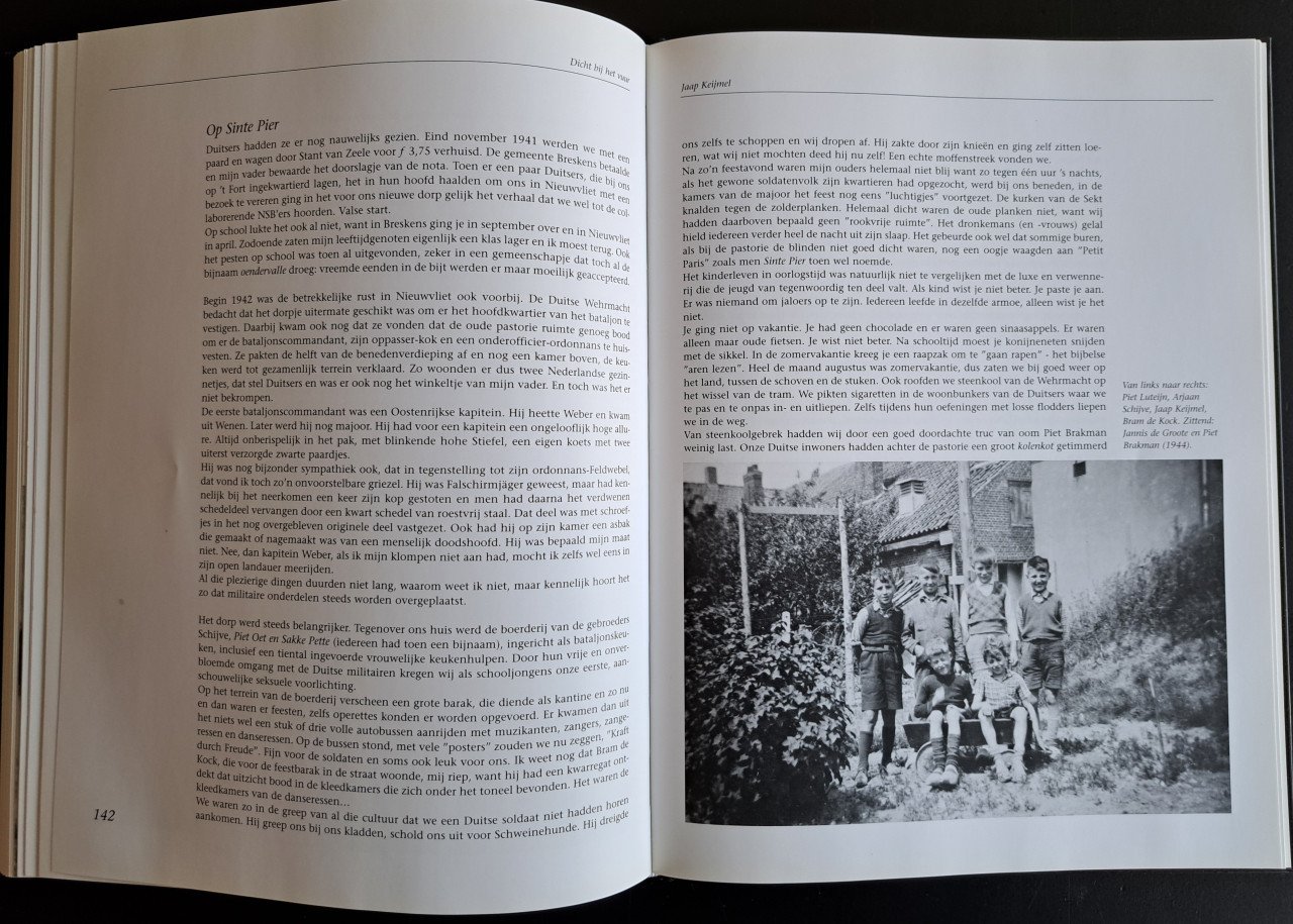 BRESKENS - Bressiaanders over de  2de WO - 11-9-1944  - Wilma Valk + Frans