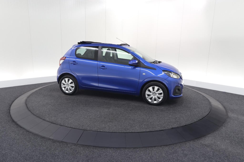 Peugeot 108 1.0 e-vti active top! | elektrisch vouwdak | camera | apple car