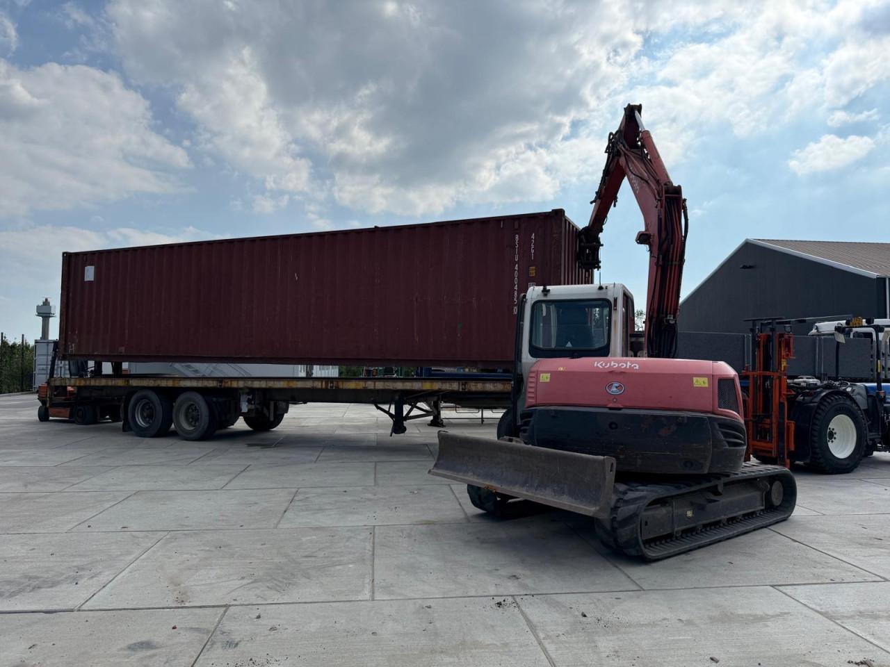 40 voets (opslag)containers