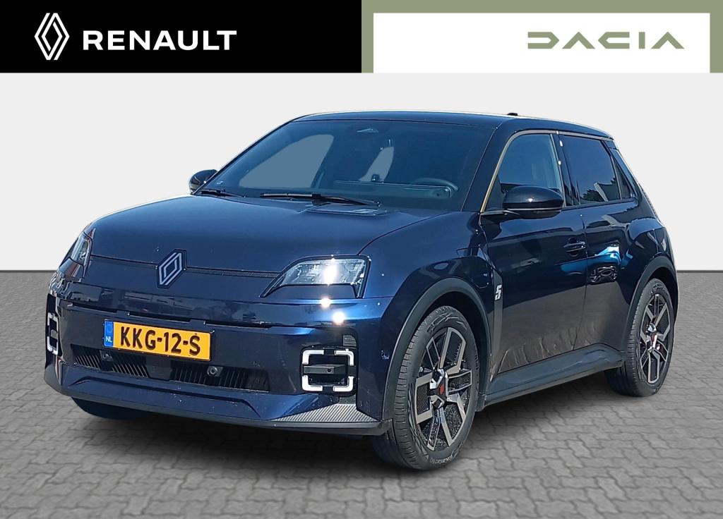 Renault 5 comfort range techno 52 kwh - demo / v2g / pack advanced driving 