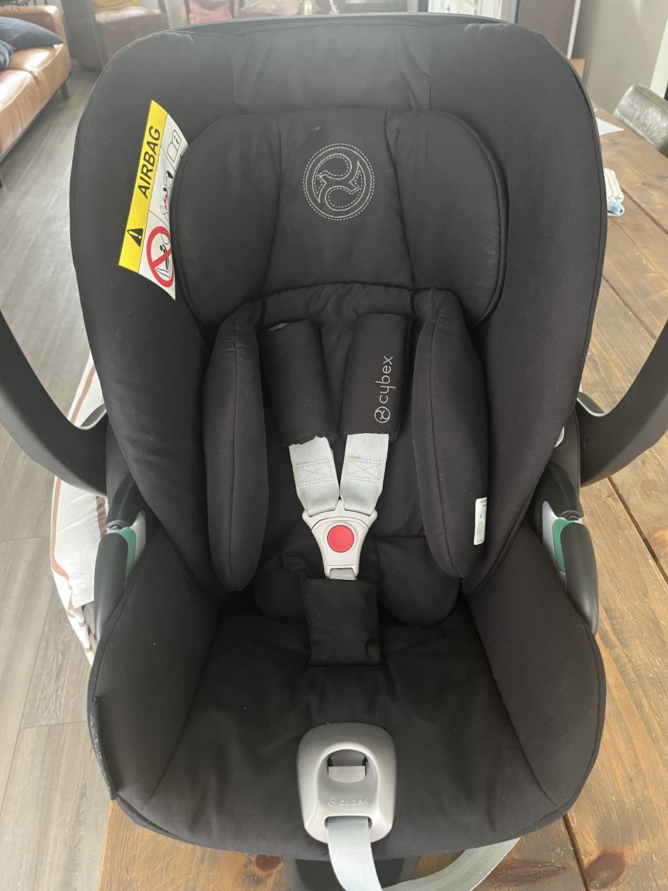 Cybex cloud z2 i size met base
